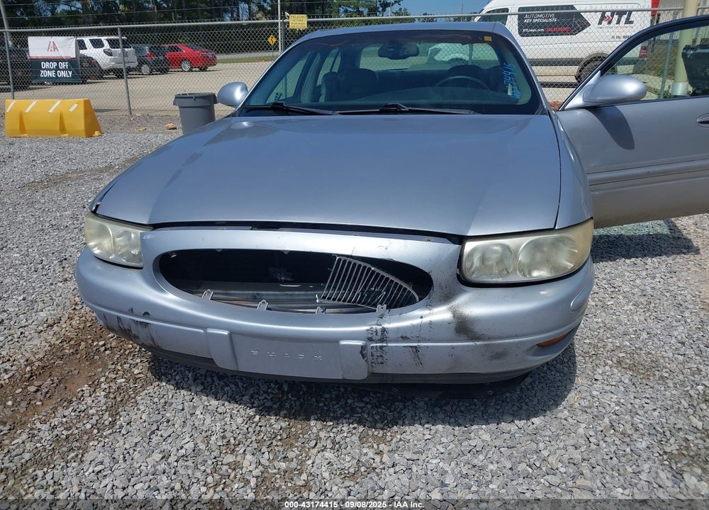 2005 BUICK LESABRE LIMITED VIN: 1G4HR54K25U162290