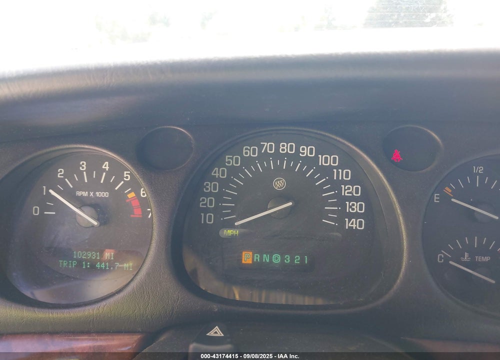 2005 BUICK LESABRE LIMITED VIN: 1G4HR54K25U162290