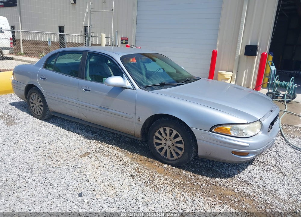 2005 BUICK LESABRE LIMITED VIN: 1G4HR54K25U162290