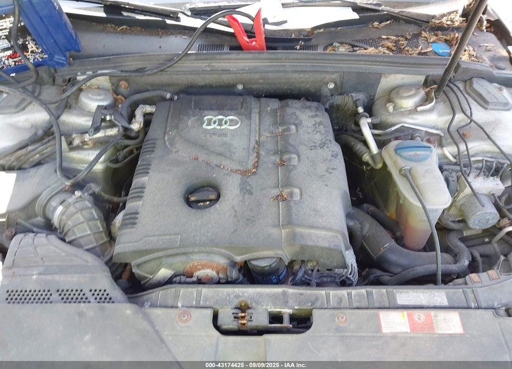 2009 AUDI A4 VIN: WAUGF78K29A098562