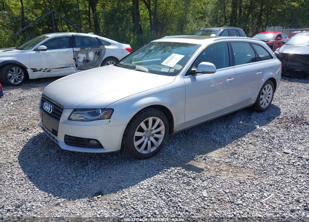 2009 AUDI A4 VIN: WAUGF78K29A098562