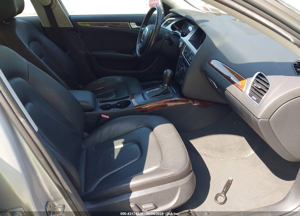 2009 AUDI A4 VIN: WAUGF78K29A098562