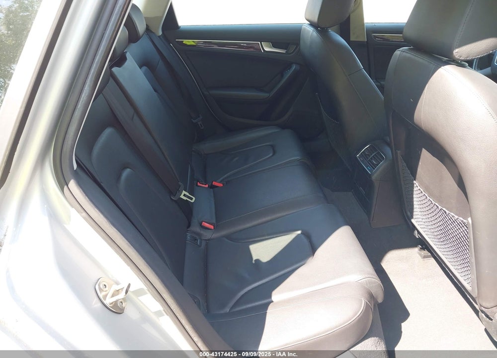 2009 AUDI A4 VIN: WAUGF78K29A098562