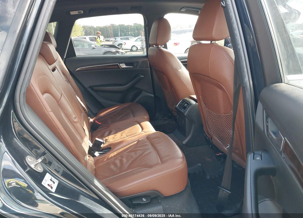2012 AUDI Q5 3.2 PREMIUM PLUS VIN: WA1DKAFP5CA058104