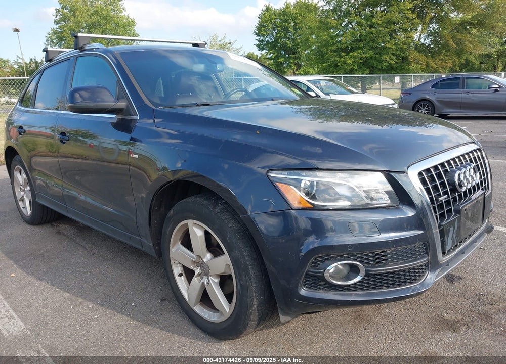 2012 AUDI Q5 3.2 PREMIUM PLUS VIN: WA1DKAFP5CA058104