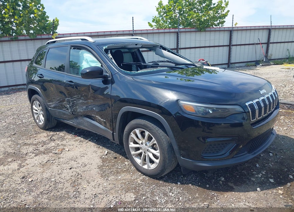 2020 JEEP CHEROKEE LATITUDE FWD VIN: 1C4PJLCB9LD639632