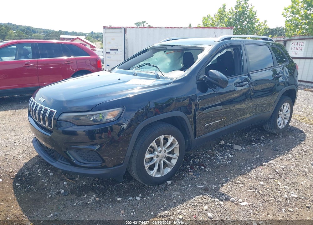 2020 JEEP CHEROKEE LATITUDE FWD VIN: 1C4PJLCB9LD639632