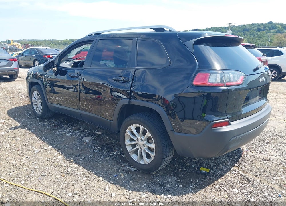 2020 JEEP CHEROKEE LATITUDE FWD VIN: 1C4PJLCB9LD639632