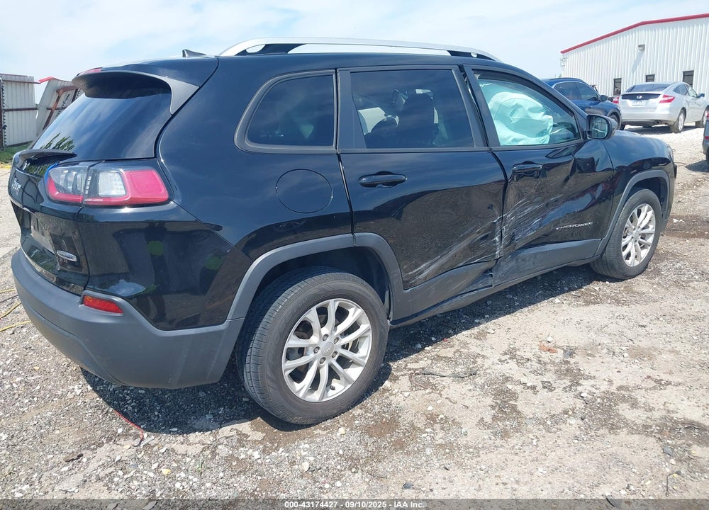 2020 JEEP CHEROKEE LATITUDE FWD VIN: 1C4PJLCB9LD639632