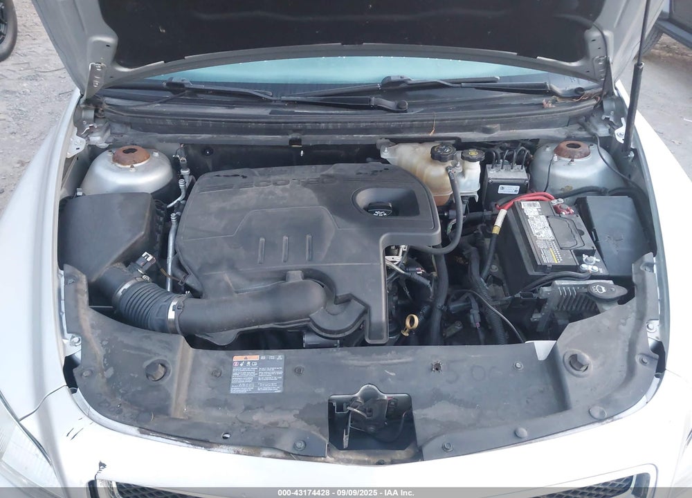 2011 CHEVROLET MALIBU VIN: 1G1ZC5E13BF298890