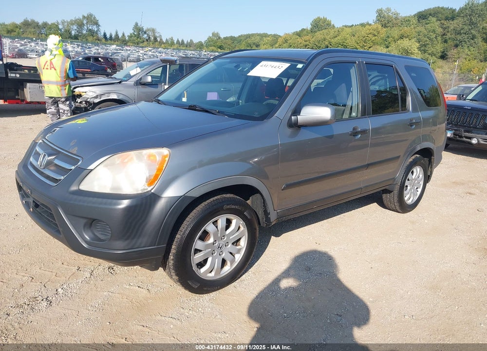 2006 HONDA CR-V EX VIN: JHLRD78806C034240