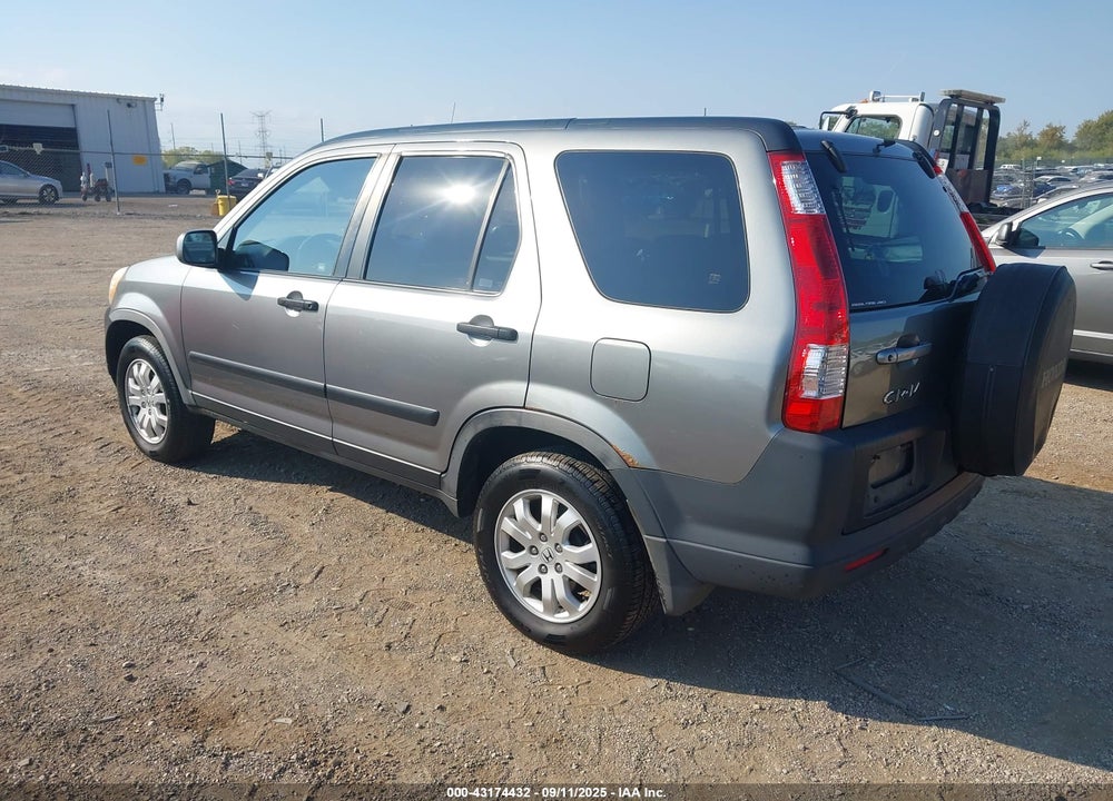 2006 HONDA CR-V EX VIN: JHLRD78806C034240