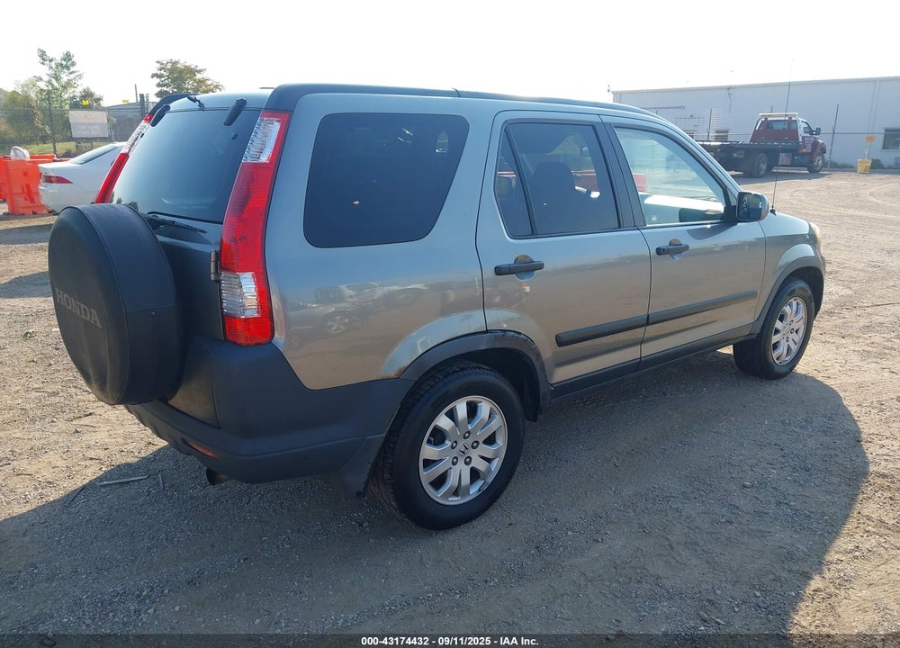 2006 HONDA CR-V EX VIN: JHLRD78806C034240