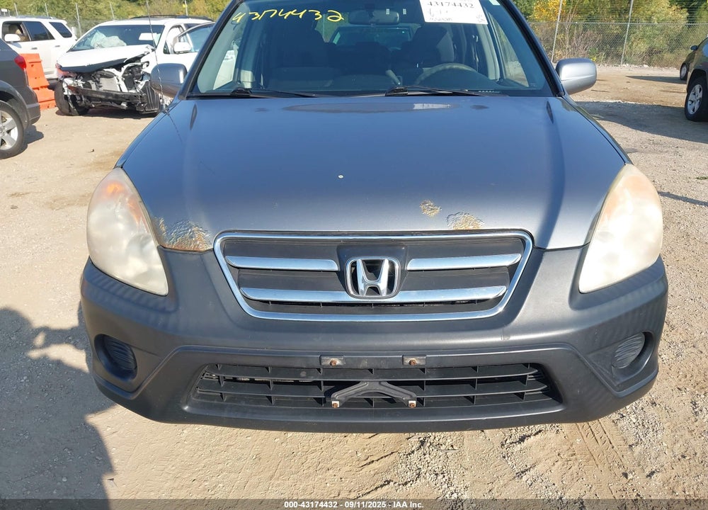 2006 HONDA CR-V EX VIN: JHLRD78806C034240