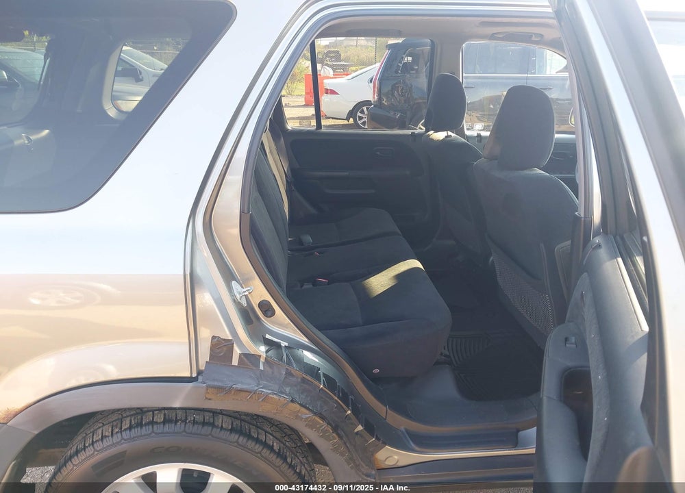2006 HONDA CR-V EX VIN: JHLRD78806C034240
