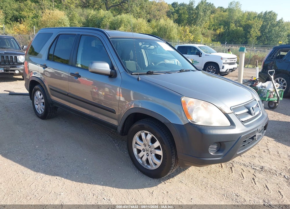 2006 HONDA CR-V EX VIN: JHLRD78806C034240