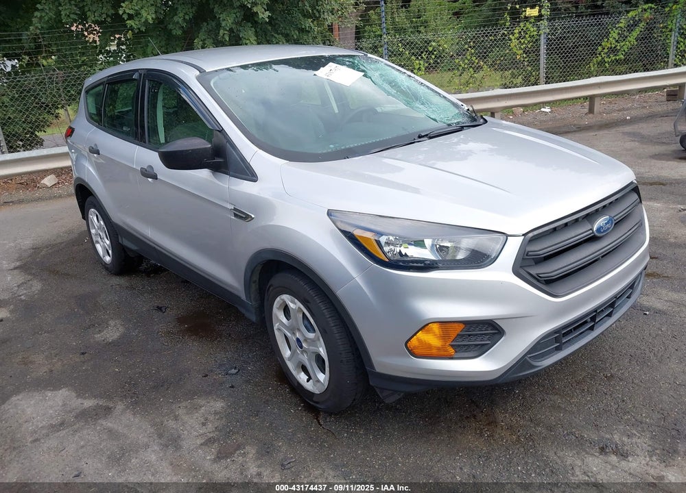 2019 FORD ESCAPE S VIN: 1FMCU0F7XKUB46421
