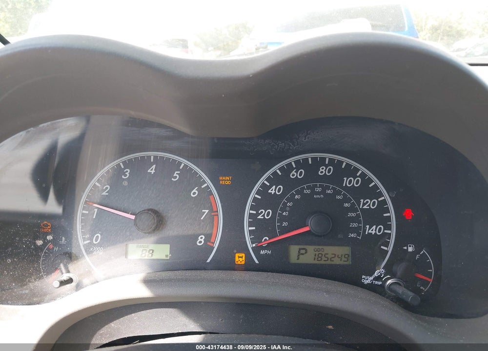 2010 TOYOTA COROLLA VIN: 1NXBU4EE2AZ288652