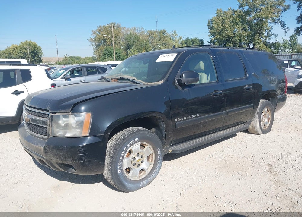 2007 CHEVROLET SUBURBAN 1500 LT VIN: 3GNFK16337G307350