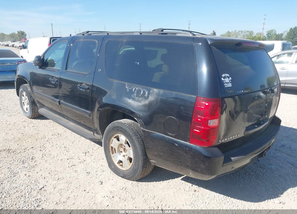 2007 CHEVROLET SUBURBAN 1500 LT VIN: 3GNFK16337G307350