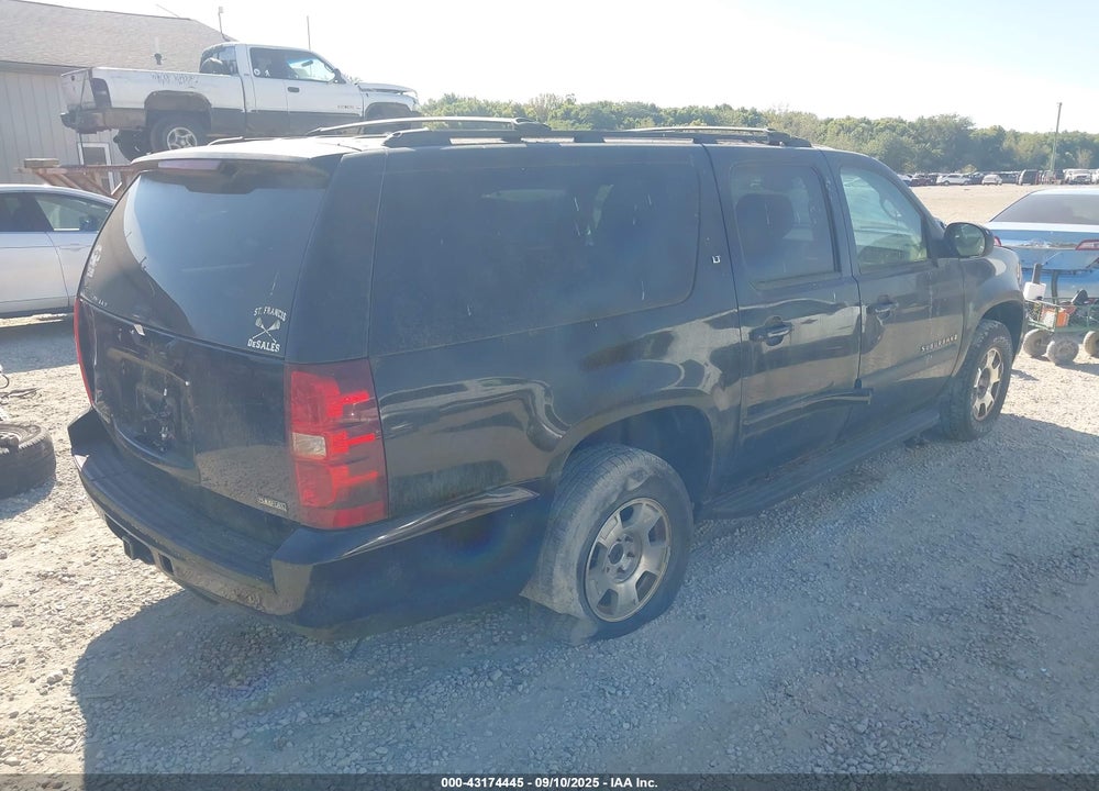 2007 CHEVROLET SUBURBAN 1500 LT VIN: 3GNFK16337G307350