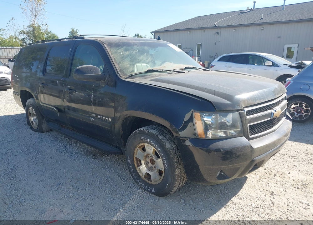 2007 CHEVROLET SUBURBAN 1500 LT VIN: 3GNFK16337G307350
