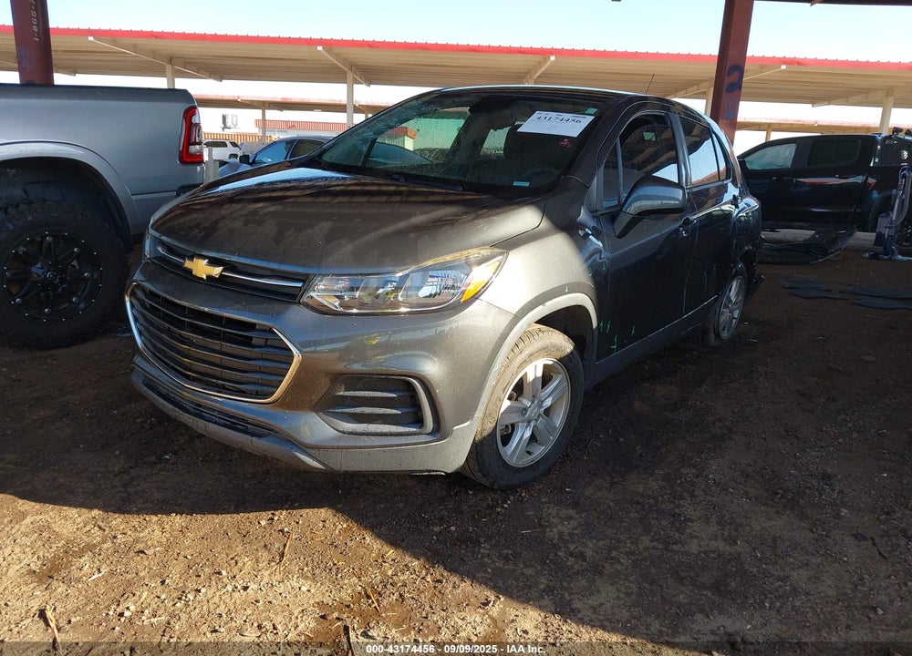 2020 CHEVROLET TRAX VIN: 3GNCJNSBXLL136415