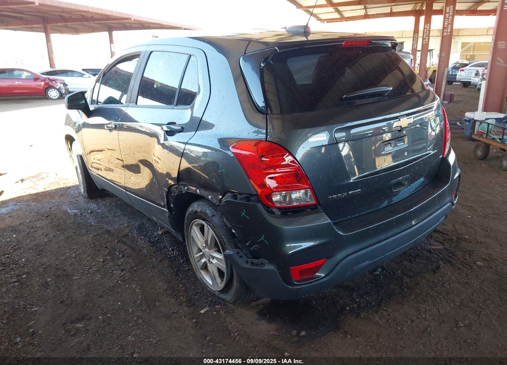 2020 CHEVROLET TRAX VIN: 3GNCJNSBXLL136415