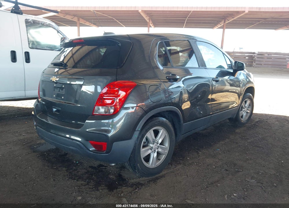 2020 CHEVROLET TRAX VIN: 3GNCJNSBXLL136415