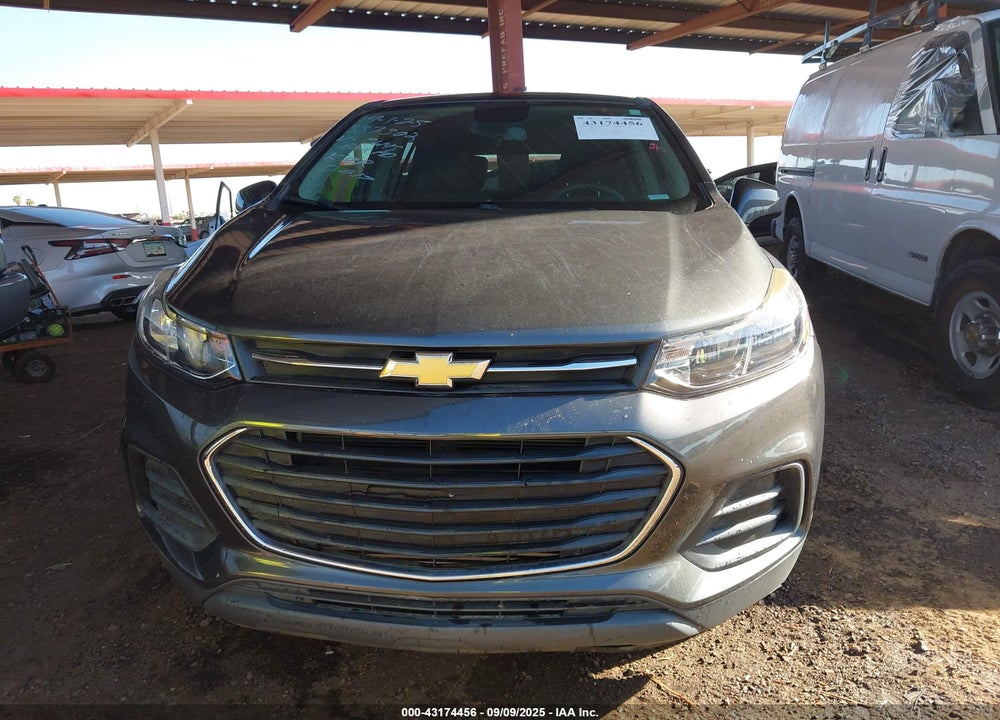 2020 CHEVROLET TRAX VIN: 3GNCJNSBXLL136415