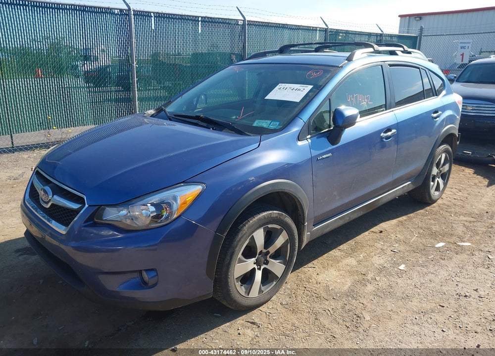 2015 SUBARU XV CROSSTREK VIN: JF2GPBCCXFH281313