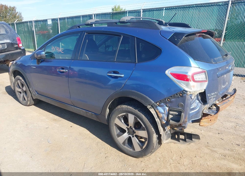 2015 SUBARU XV CROSSTREK VIN: JF2GPBCCXFH281313