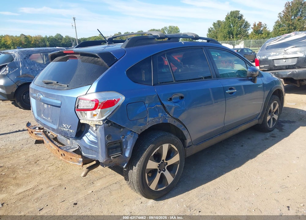 2015 SUBARU XV CROSSTREK VIN: JF2GPBCCXFH281313