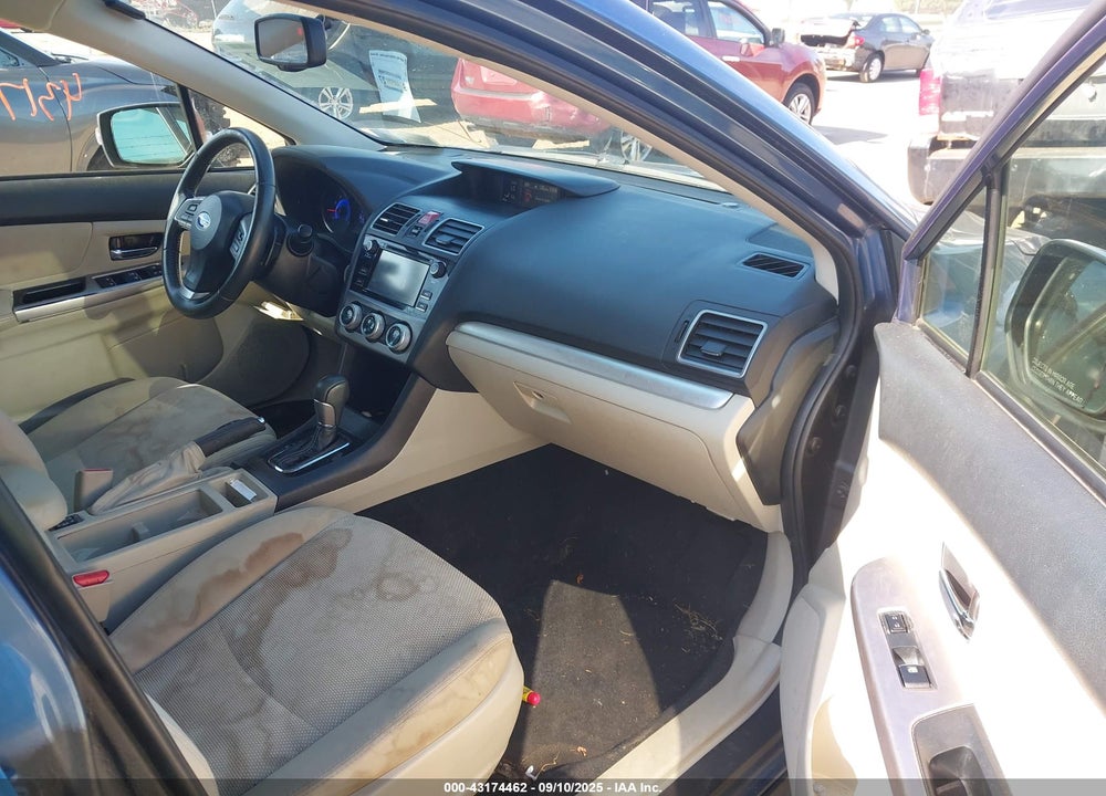 2015 SUBARU XV CROSSTREK VIN: JF2GPBCCXFH281313