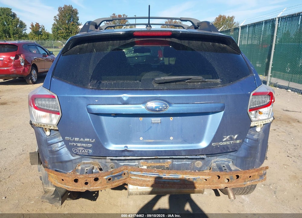 2015 SUBARU XV CROSSTREK VIN: JF2GPBCCXFH281313