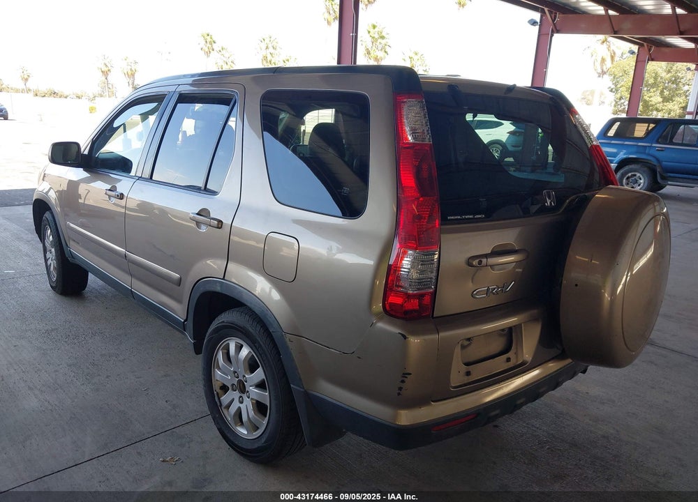 2006 HONDA CR-V VIN: JHLRD78996C014710