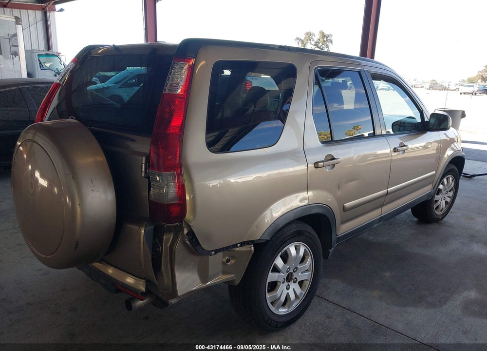 2006 HONDA CR-V VIN: JHLRD78996C014710