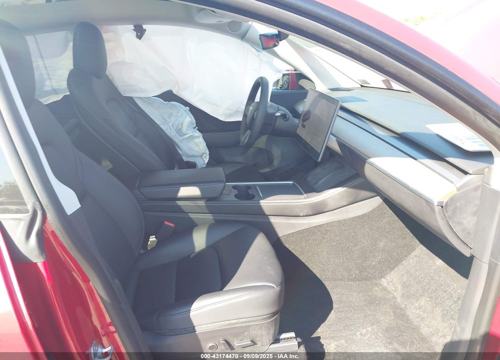 2021 TESLA MODEL Y LONG RANGE DUAL MOTOR ALL-WHEEL DRIVE VIN: 5YJYGDEE5MF126016