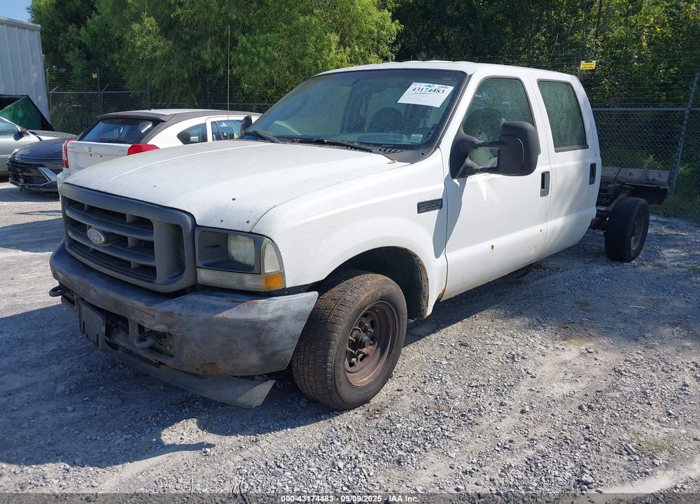 2004 FORD F-350 LARIAT/XL/XLT VIN: 1FTSW30L14ED45842