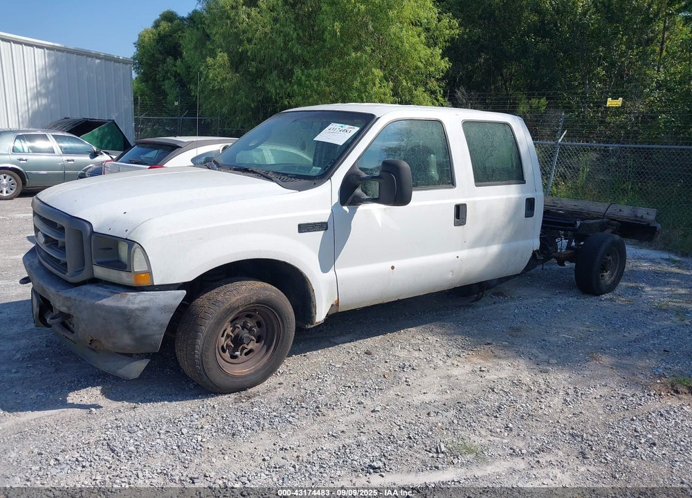 2004 FORD F-350 LARIAT/XL/XLT VIN: 1FTSW30L14ED45842