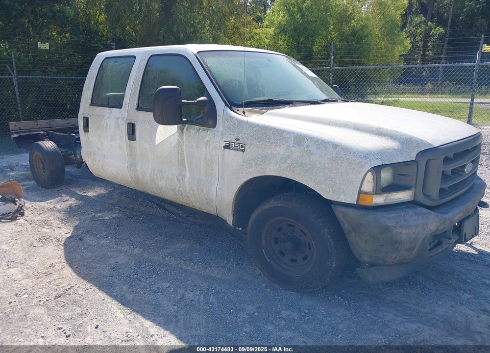 2004 FORD F-350 LARIAT/XL/XLT VIN: 1FTSW30L14ED45842