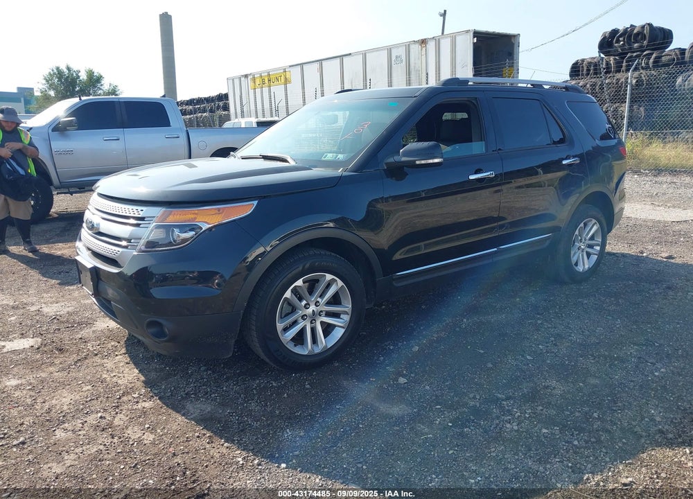 2015 FORD EXPLORER VIN: 1FM5K8D80FGB45906
