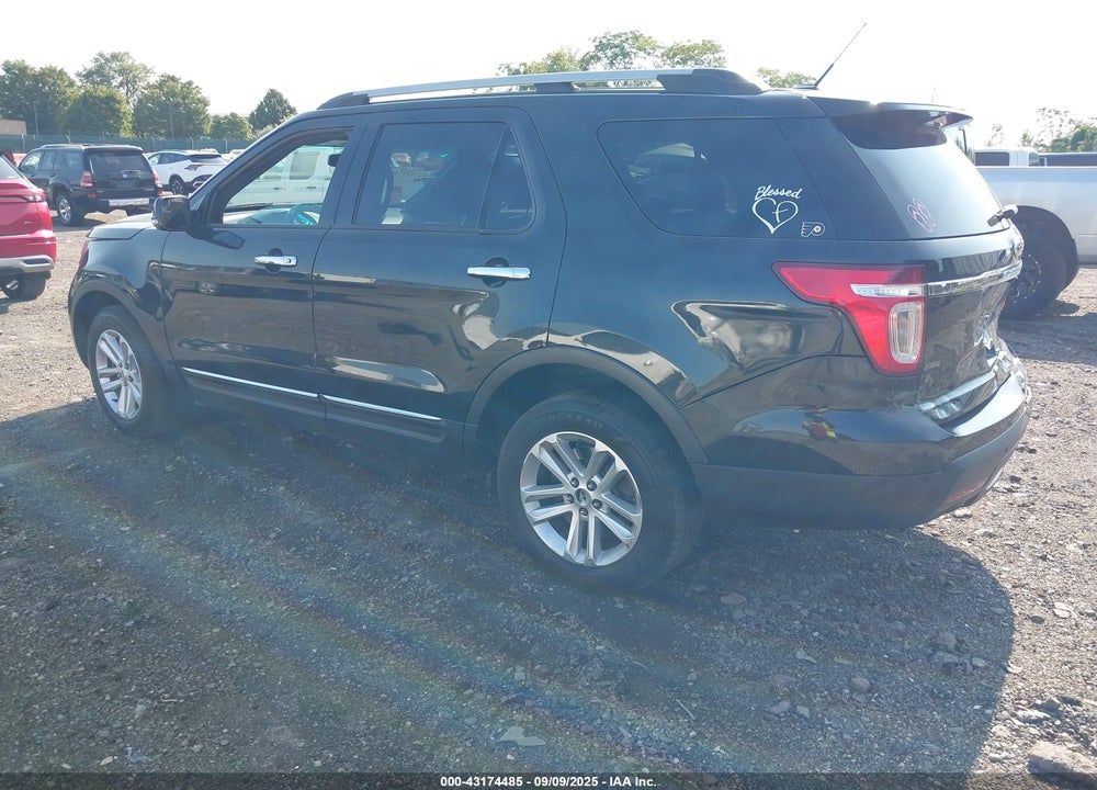 2015 FORD EXPLORER VIN: 1FM5K8D80FGB45906