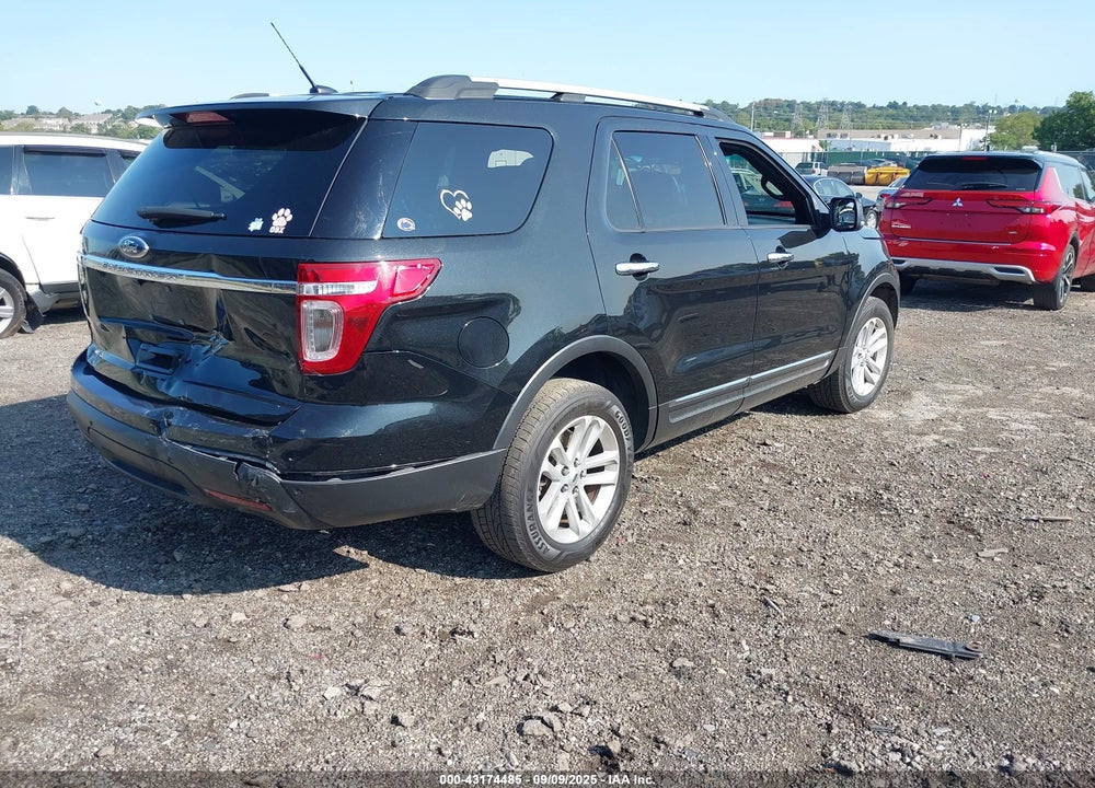 2015 FORD EXPLORER VIN: 1FM5K8D80FGB45906
