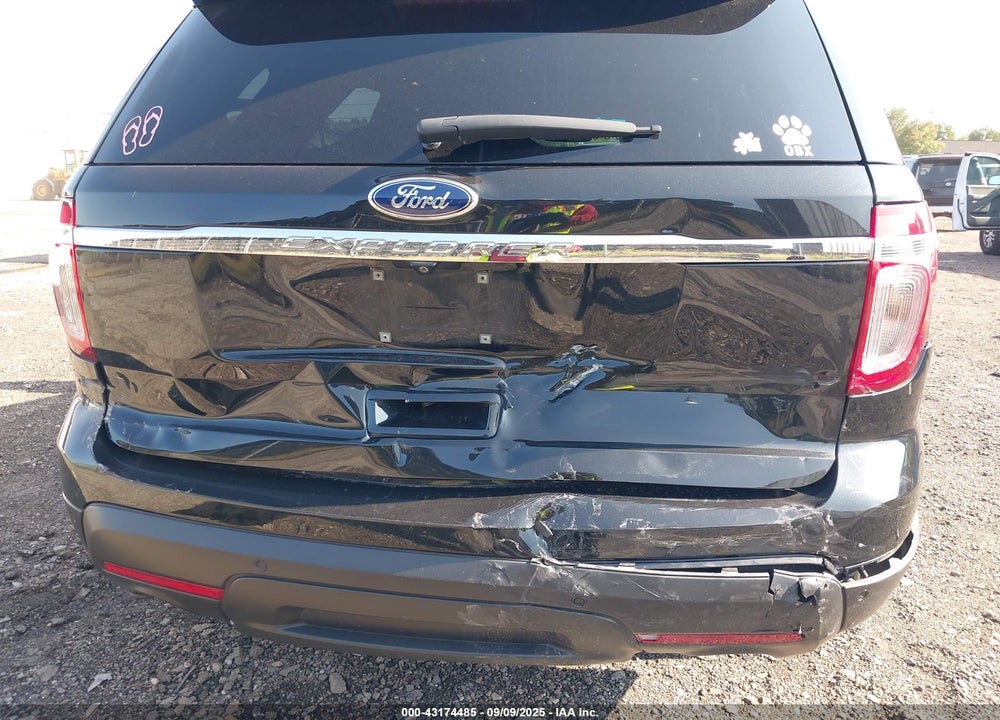 2015 FORD EXPLORER VIN: 1FM5K8D80FGB45906