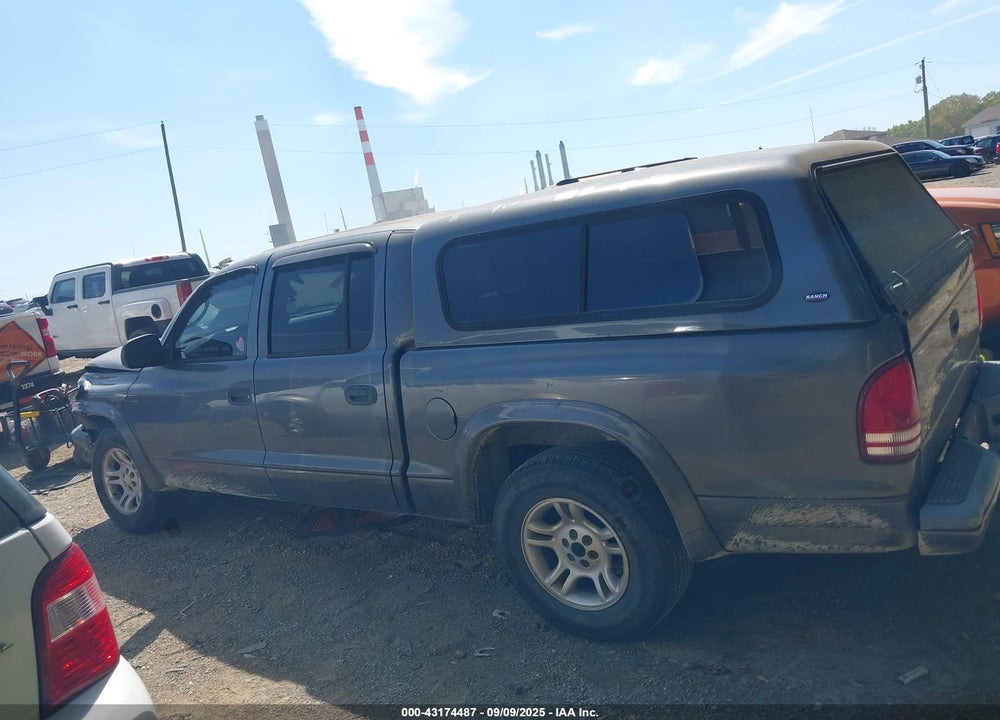 2004 DODGE DAKOTA SPORT/SXT VIN: 1D7HL38K74S739061