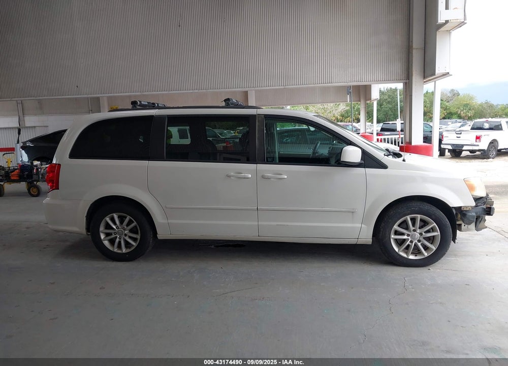 2013 DODGE GRAND CARAVAN SXT VIN: 2C4RDGCG0DR585462