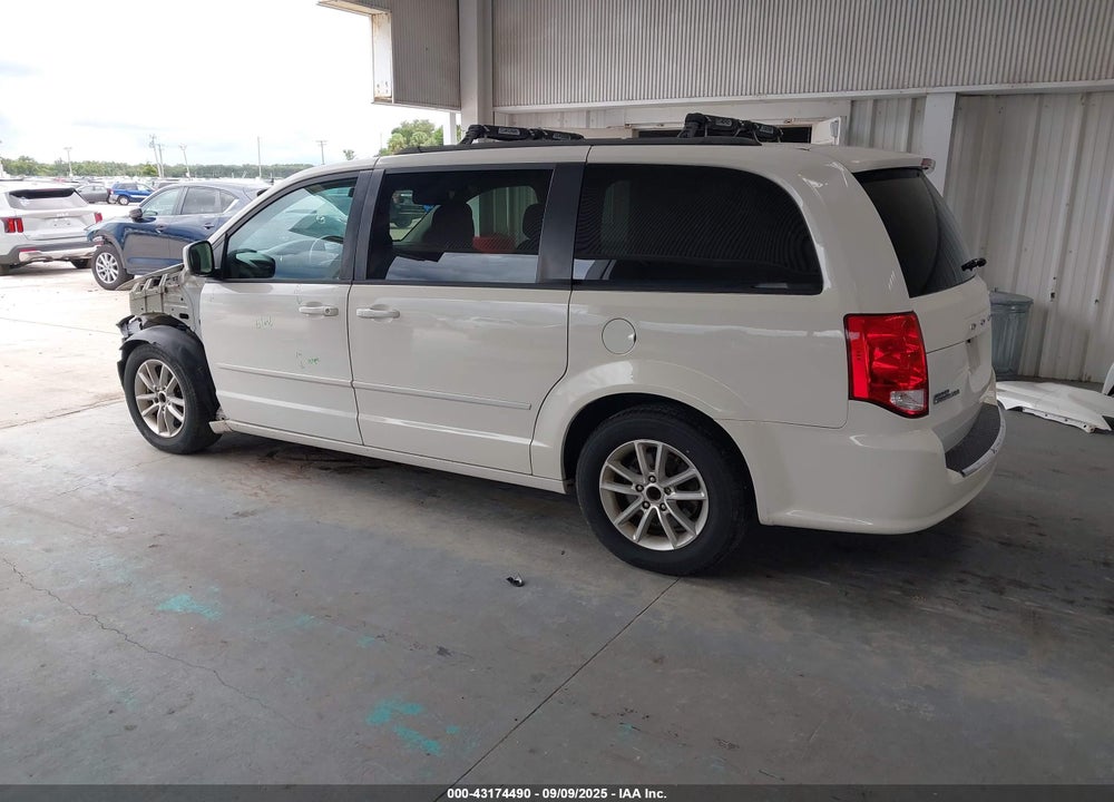 2013 DODGE GRAND CARAVAN SXT VIN: 2C4RDGCG0DR585462