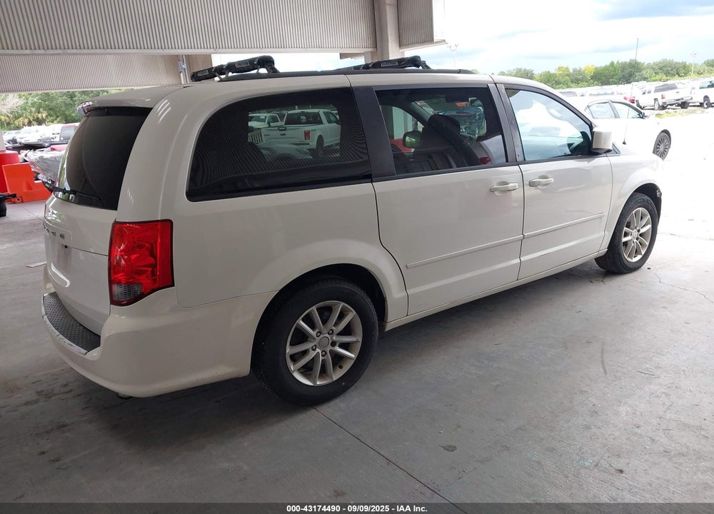 2013 DODGE GRAND CARAVAN SXT VIN: 2C4RDGCG0DR585462