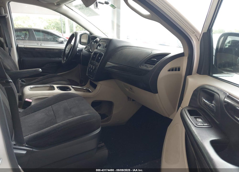 2013 DODGE GRAND CARAVAN SXT VIN: 2C4RDGCG0DR585462